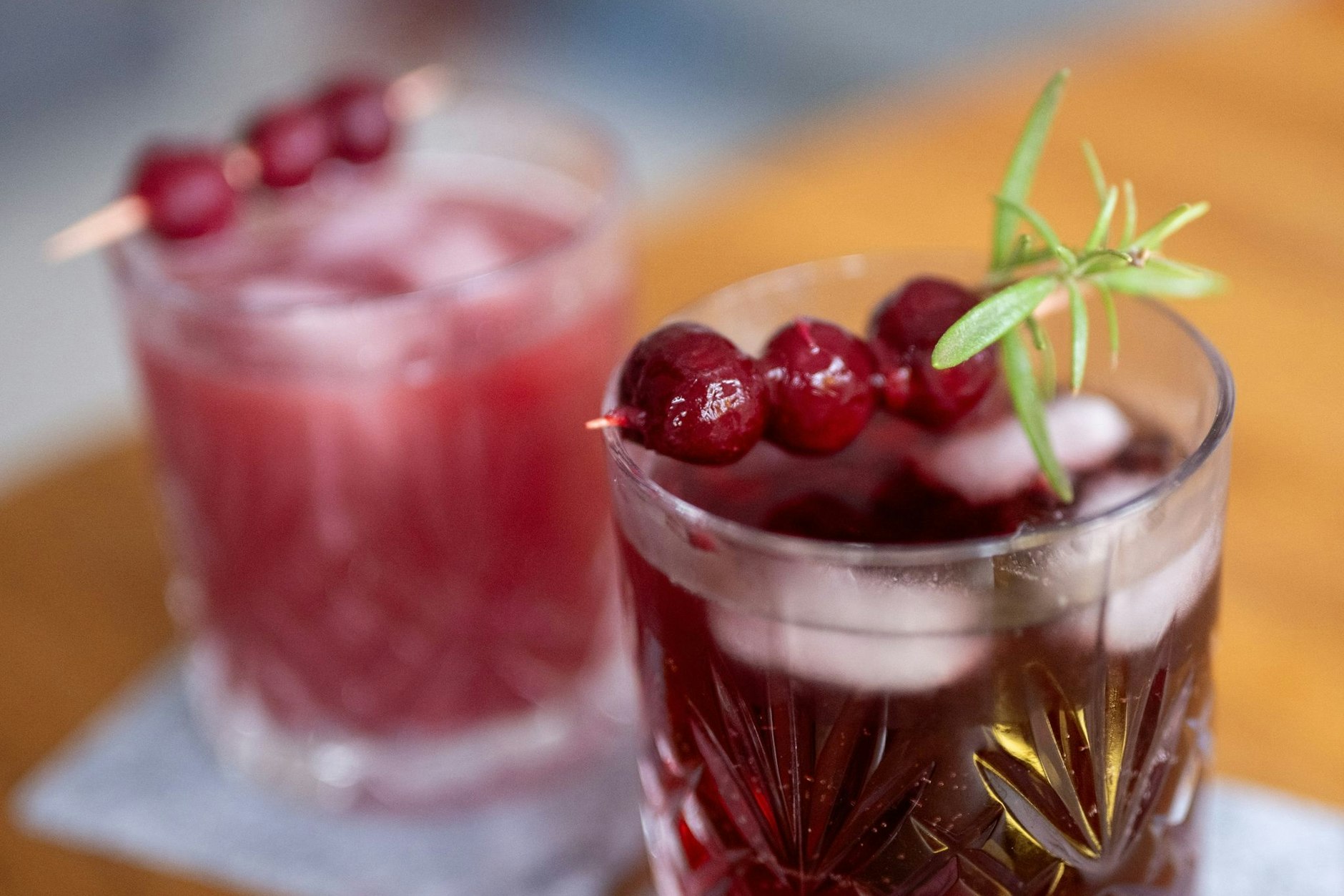 Der "Sleepy Girl Mocktail": Lecker ist er in jedem Fall. 