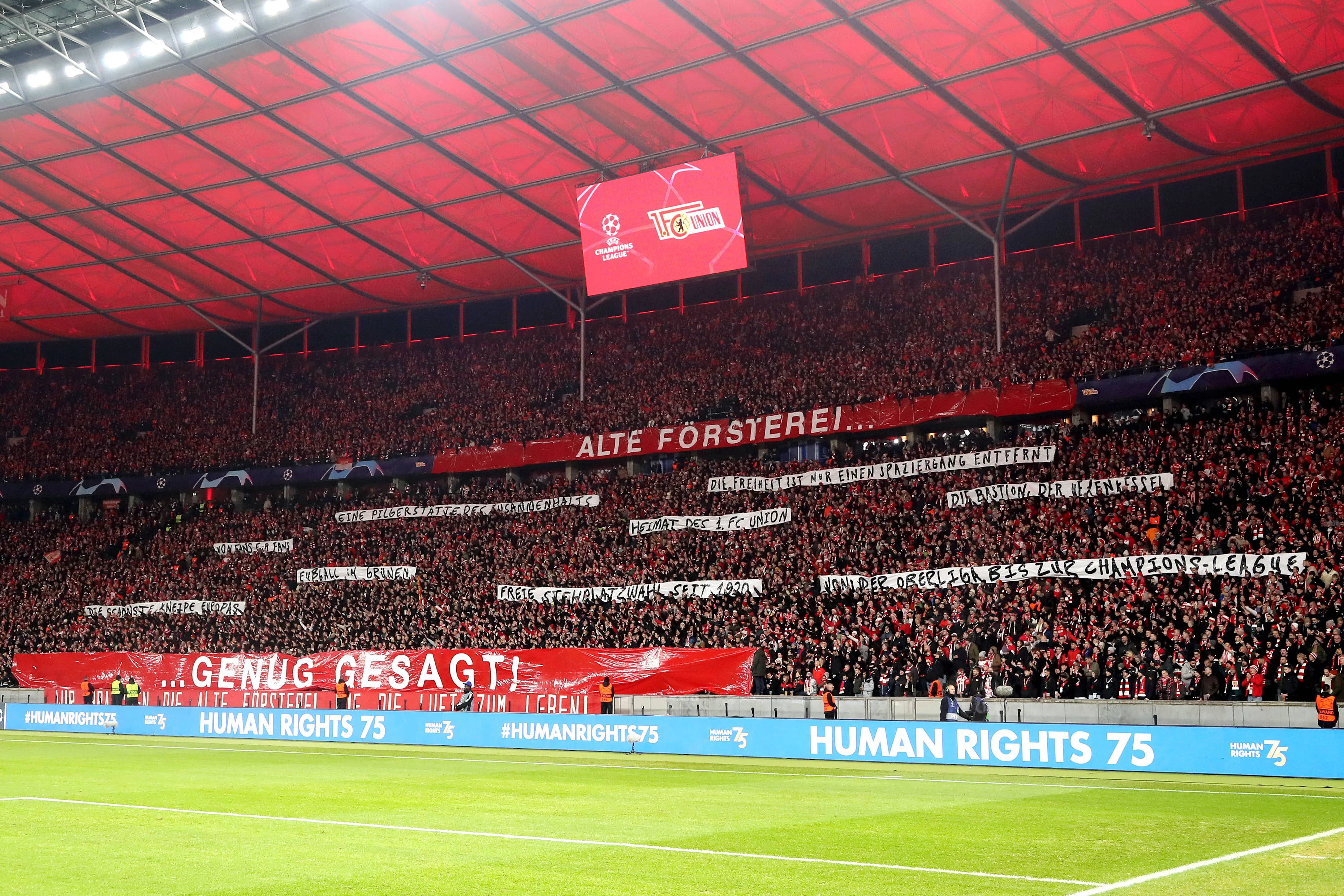 Der Einzug in die Champions League war für den 1. FC Union ein finanzieller Meilenstein. Der (unbeliebte) Umzug ins Olympiastadion brachte viele weitere Millionen Euro.&nbsp;