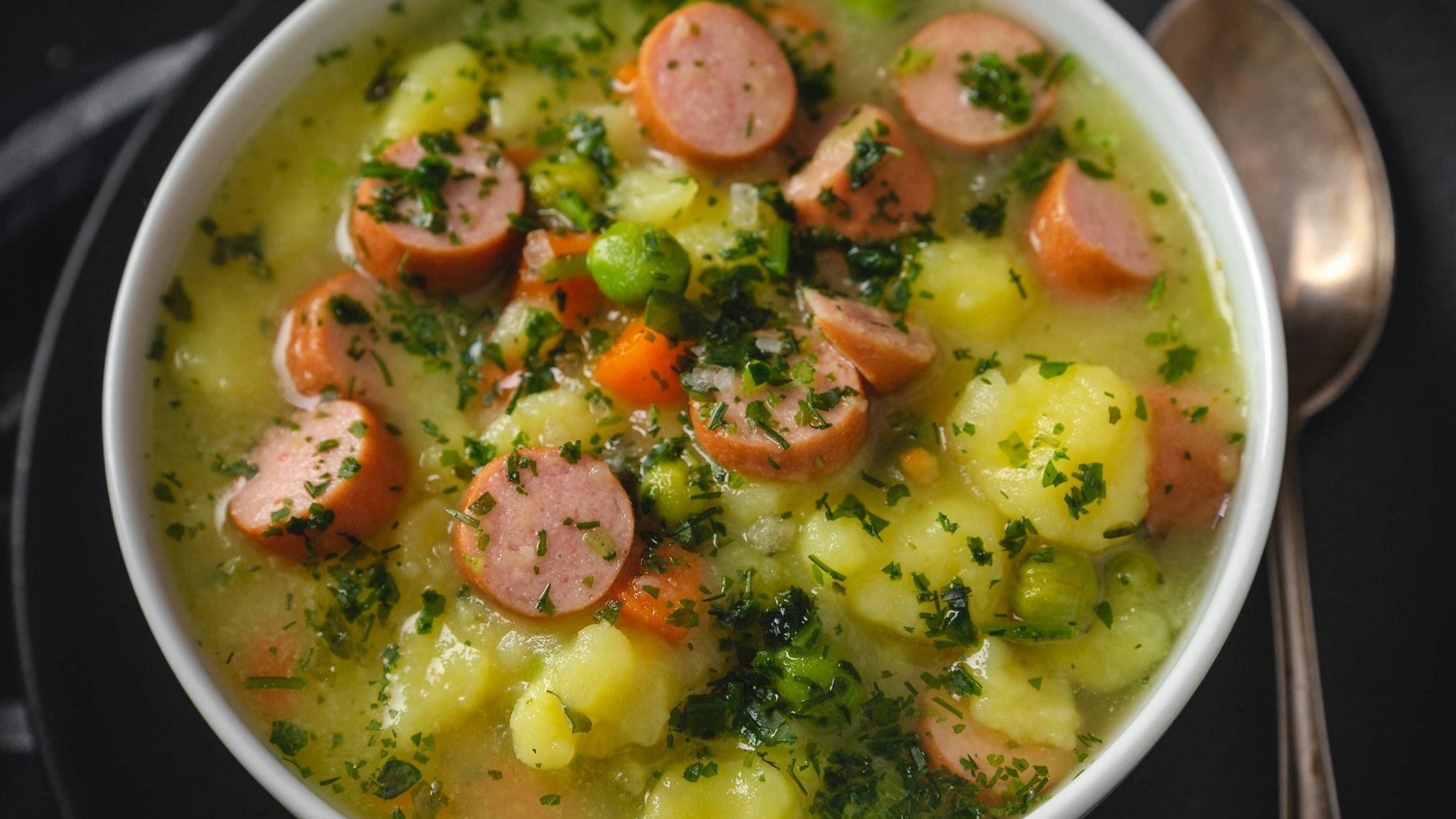 Viele nennen diese Kartoffelsuppe die beste der Welt.