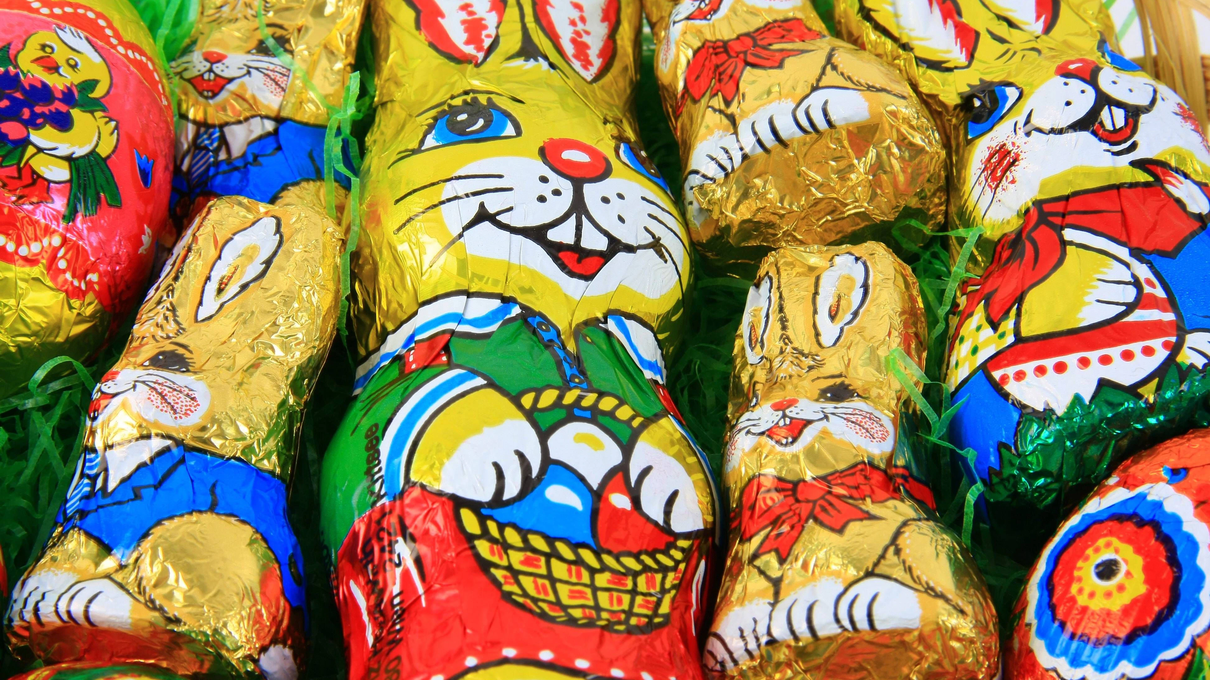 Schoko-Osterhasen sind viel teurer als eine Tafel Schokolade. Für viele sind sie trotzdem unverzichtbar.