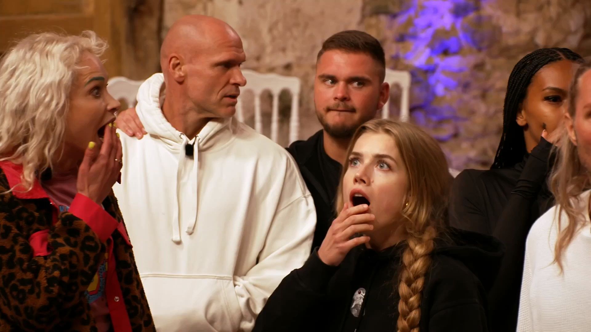 „The 50“: Christina Dimitriou flippt aus und geht auf Cecilia Asoro los