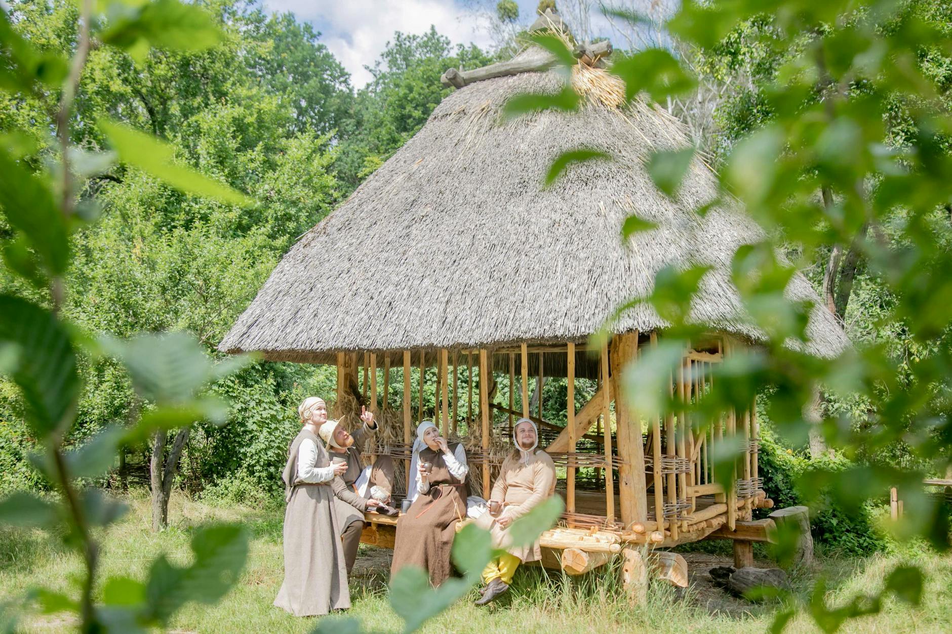 Auch das Museumsdorf Düppel feiert am Wochenende Ostern.