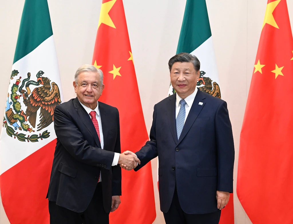 Rasanter Handelsanstieg zwischen Mexiko und China: Umgehen US-Unternehmen so Sanktionen?