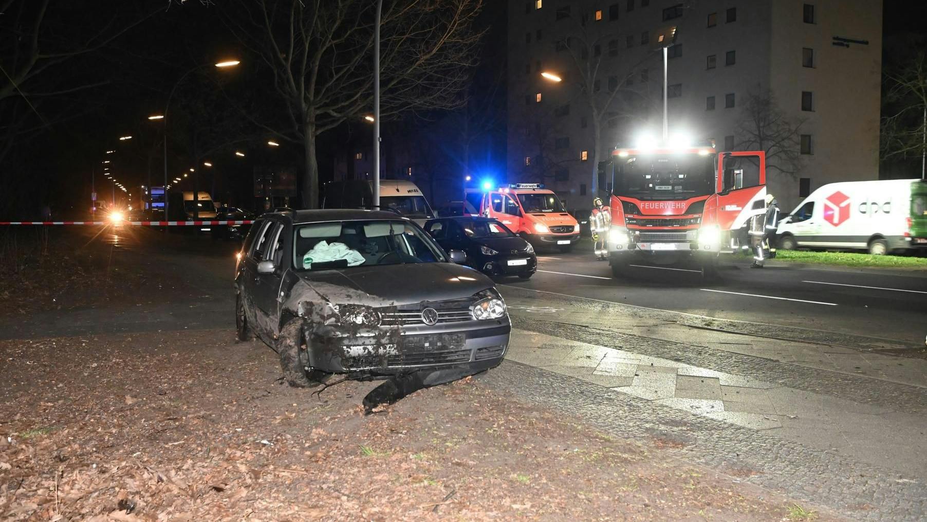 Die Hintergründe der nächtlichen Verfolgungsjagd durch Reinickendorf sind momentan unklar.