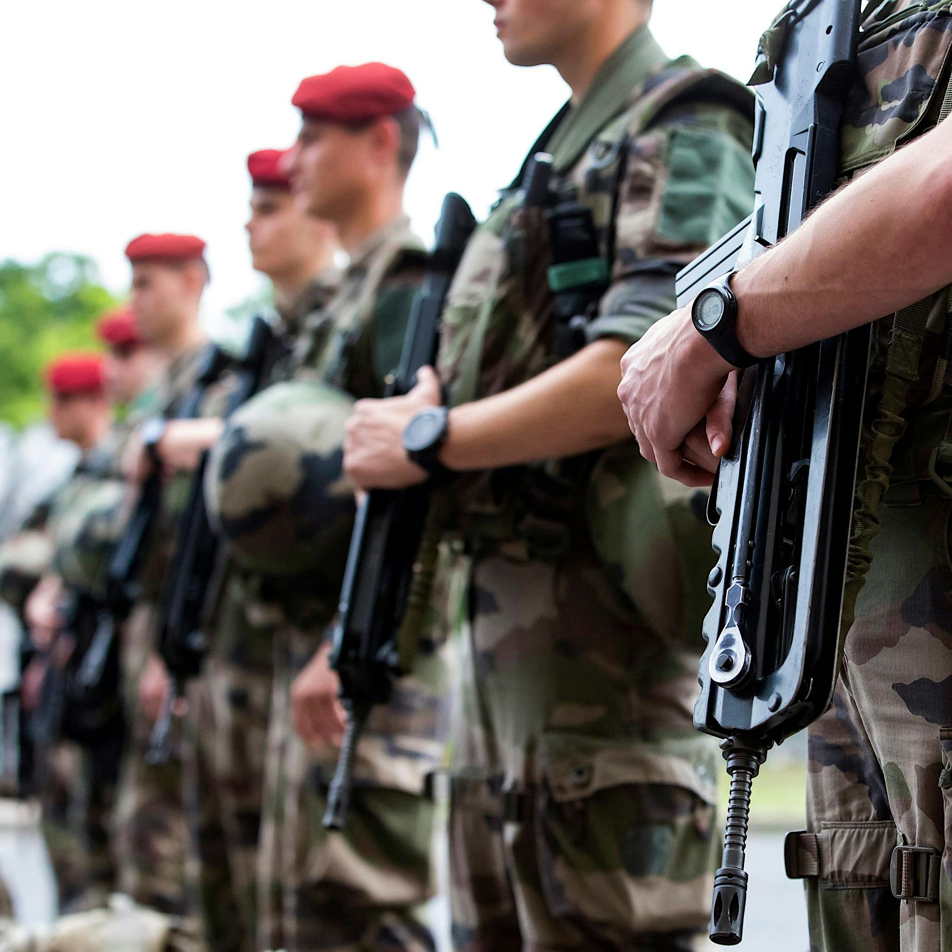 Ukraine-Krieg: Möglicher Einsatz französischer Truppen – hier könnten sie stationiert werden