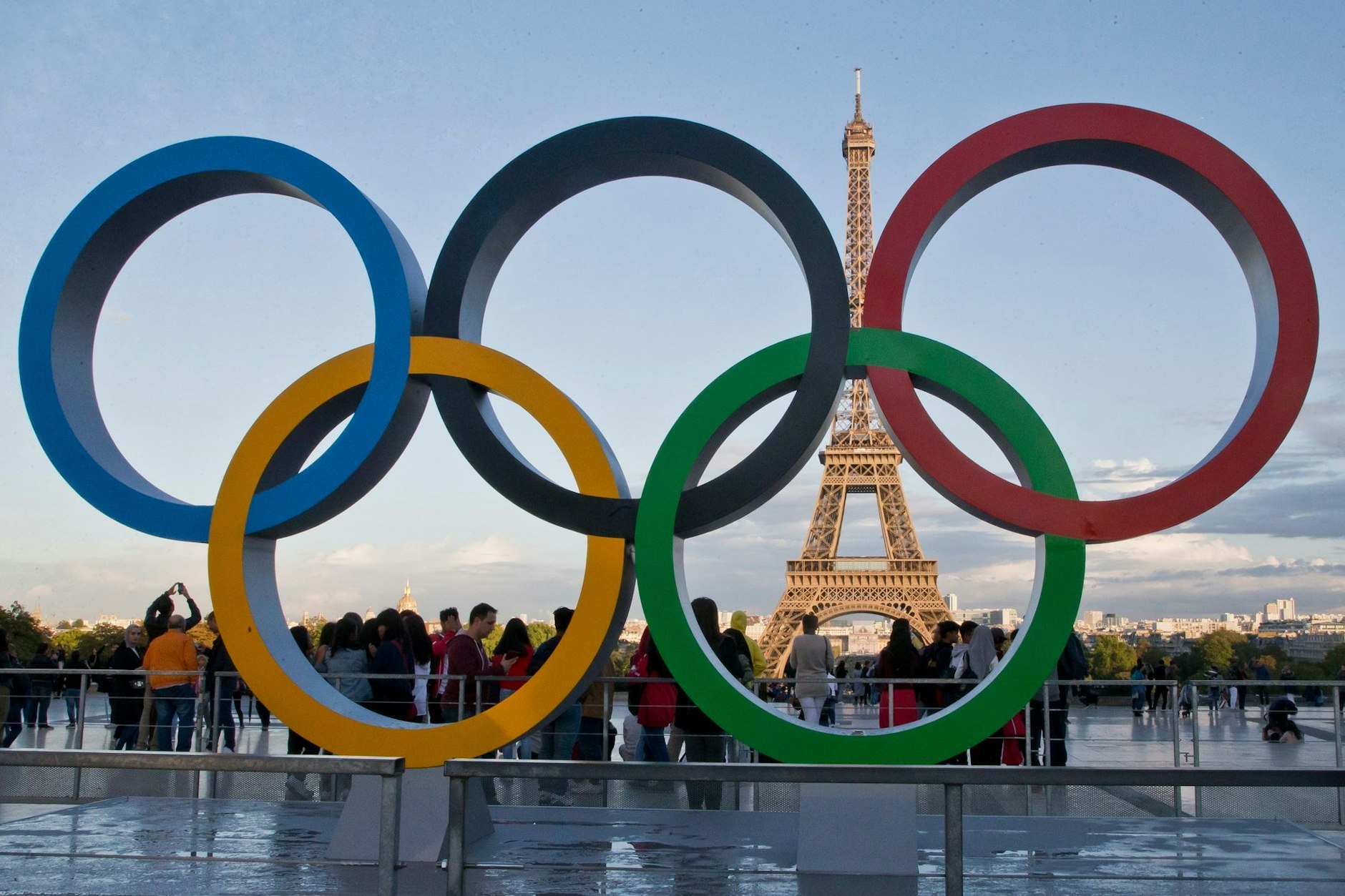 Der Startschuss für die Olympischen Spiele in Paris fällt am 26. Juli.