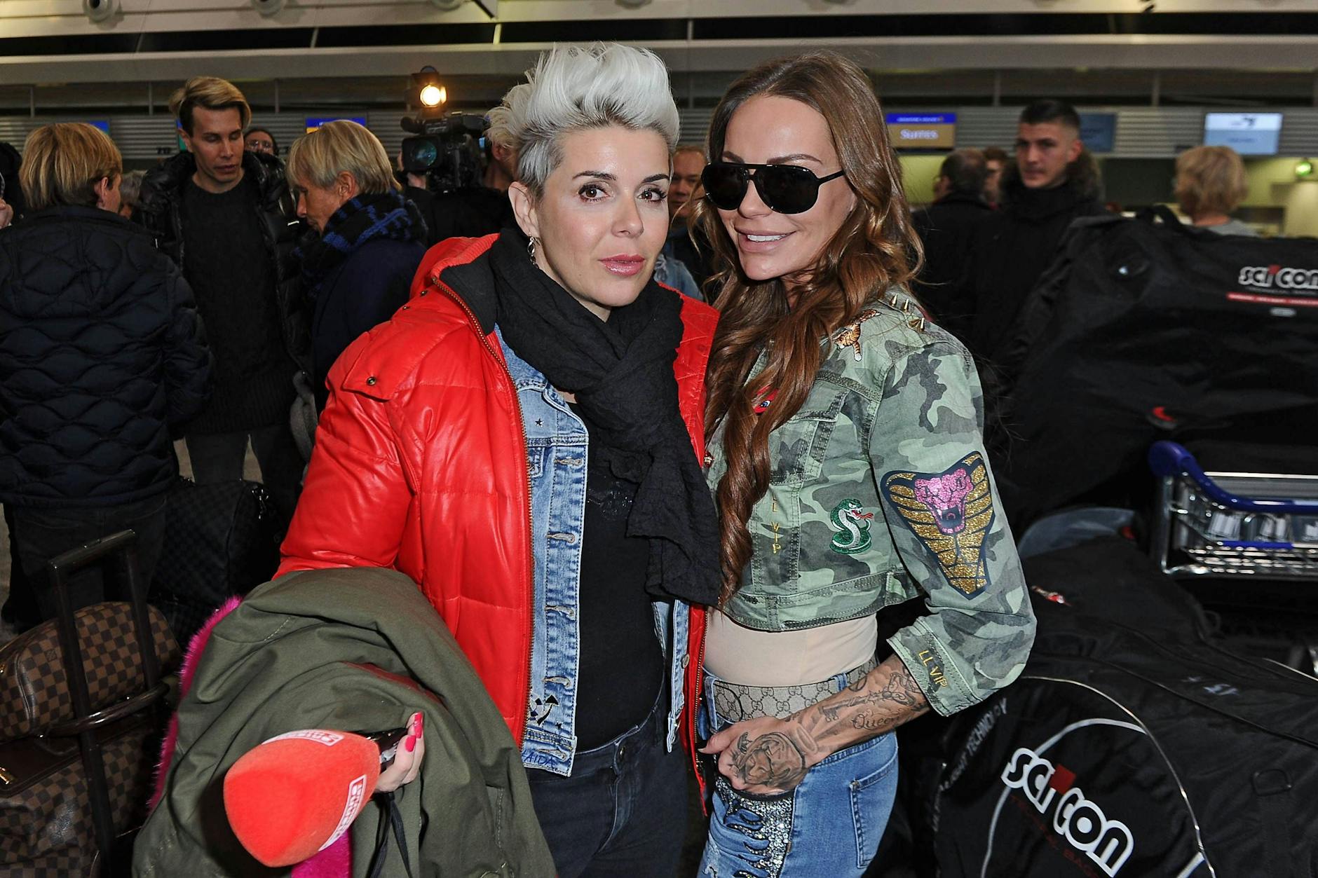 Mona Buruncuk und Gina-Lisa Lohfink waren einige Jahre beste Freundinnen.