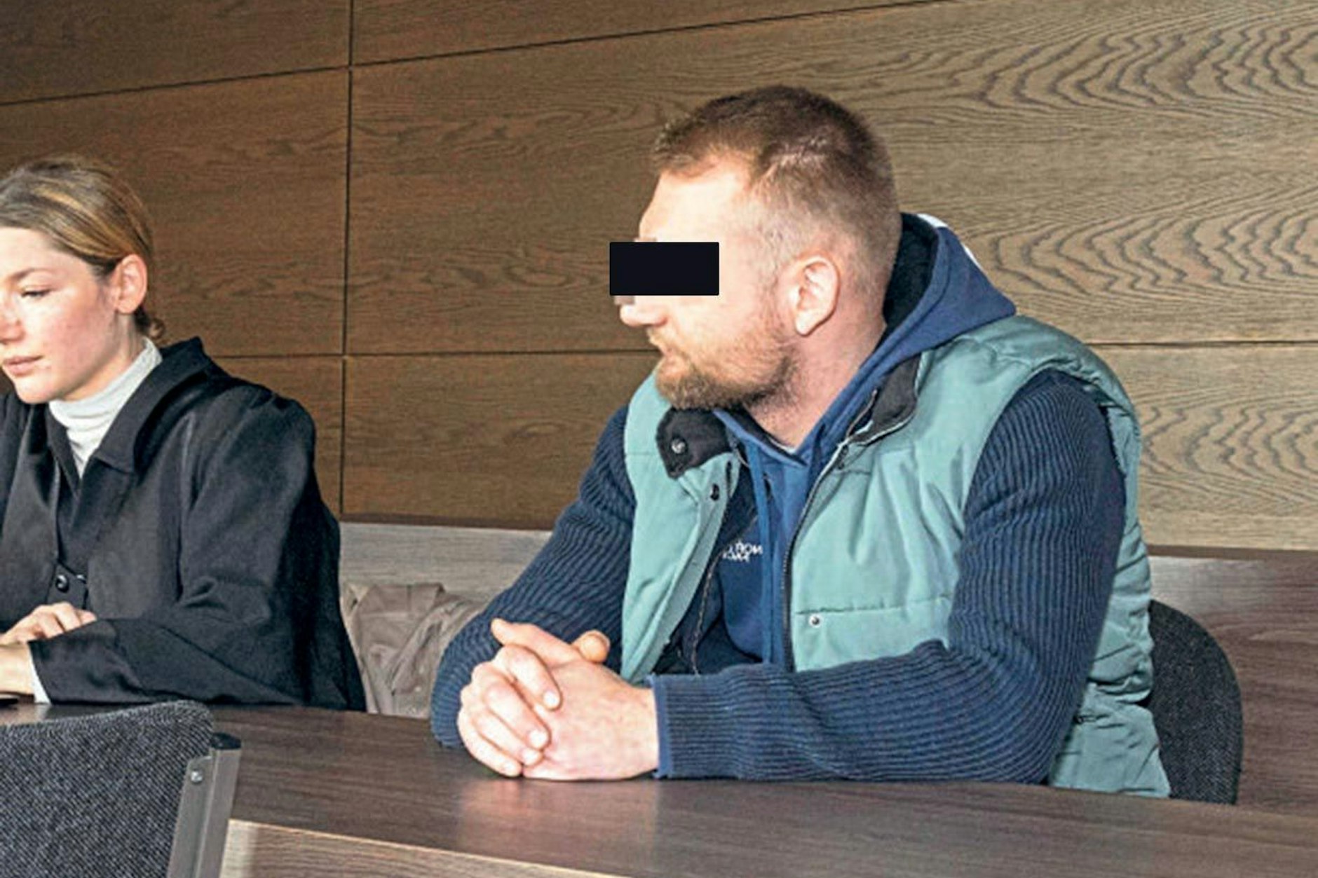 Leon-Maurice K. muss neun Monate ins Gefängnis.