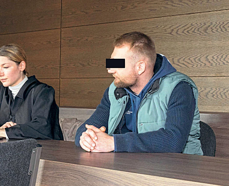 Leon-Maurice K. muss neun Monate ins Gefängnis.
