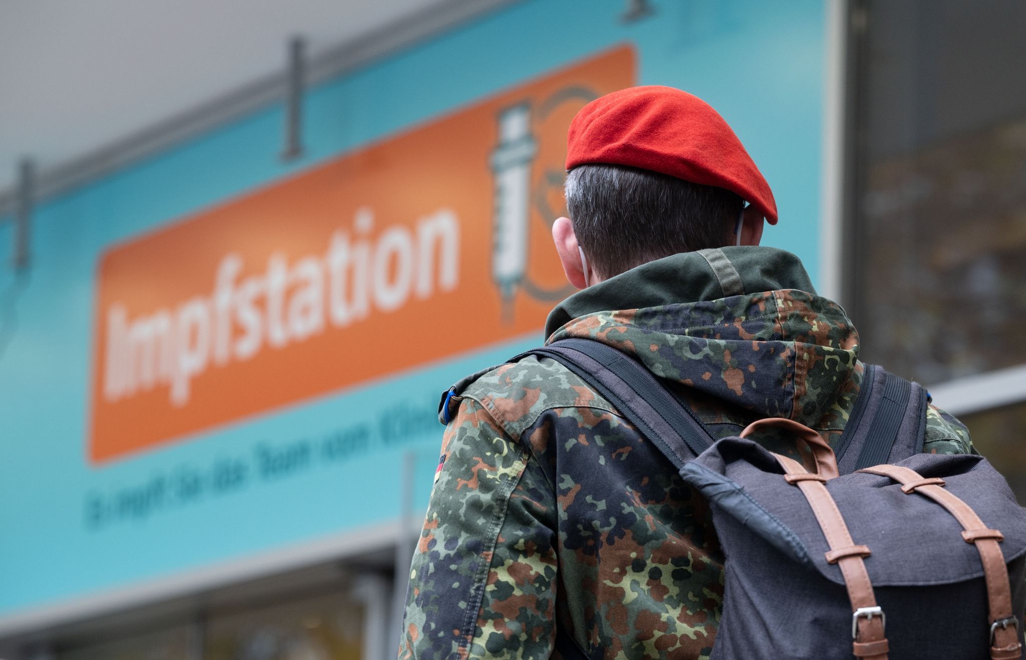 Image - Verurteilter Soldat: Warum die Corona-Impfpflicht bei der Bundeswehr ein Skandal ist