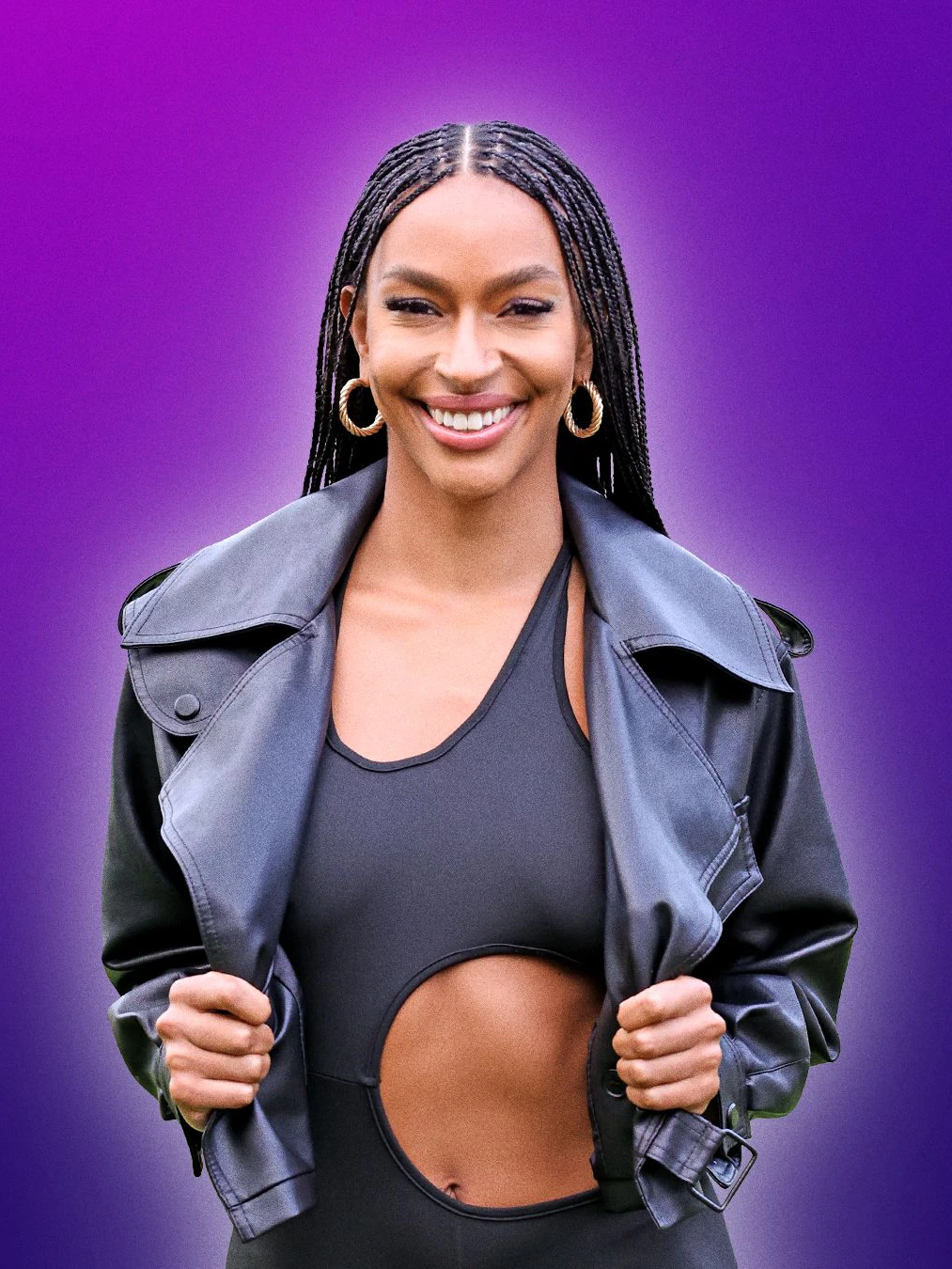 Cecilia Asoro wurde von Christina geschubst.