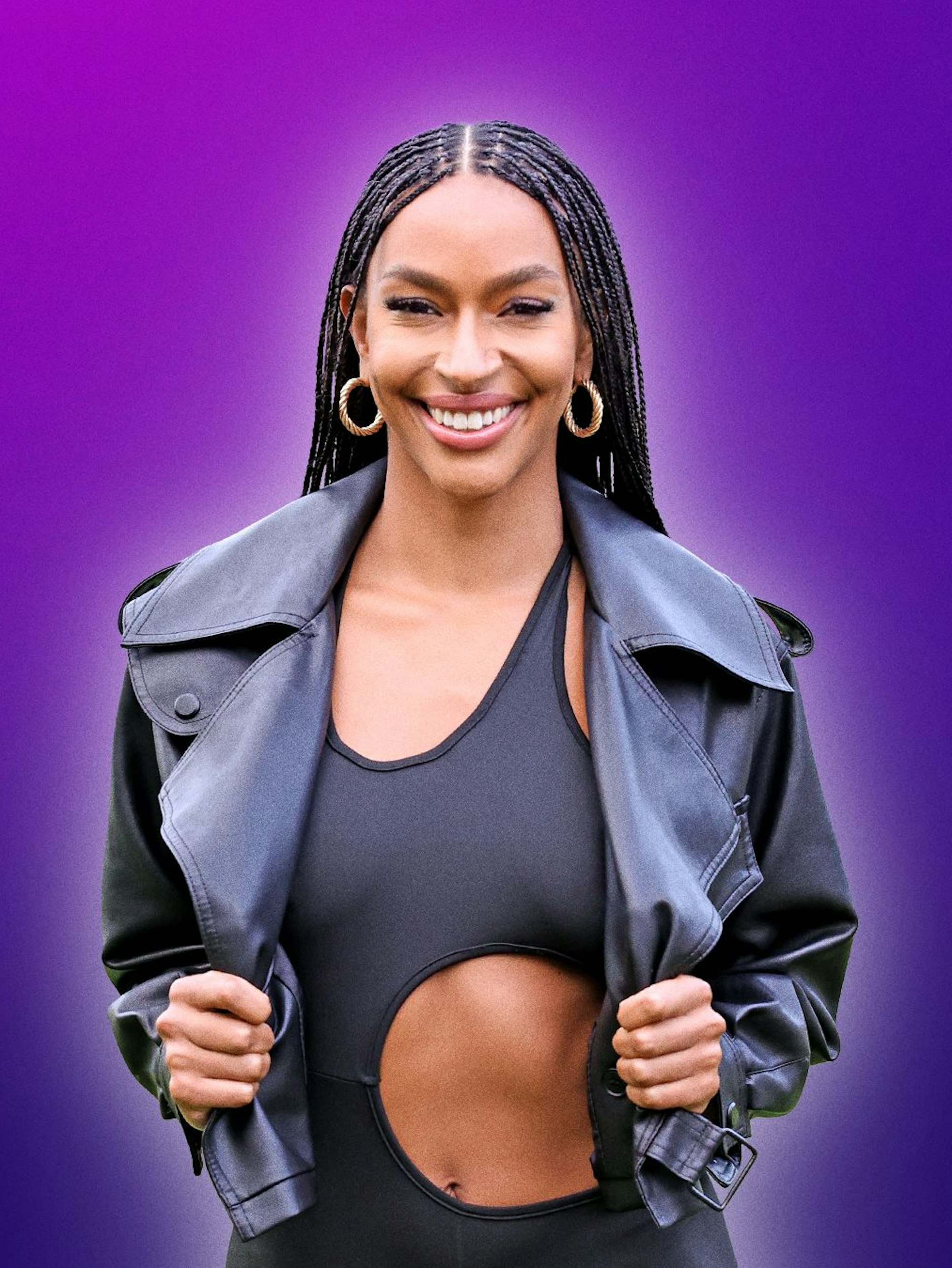 Cecilia Asoro wurde von Christina geschubst.