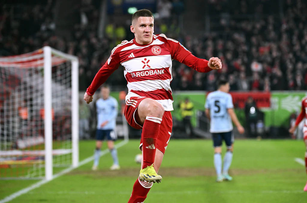 Christos Tzolis Fortuna Düsseldorf'tan Köpenick'e mi taşınıyor?