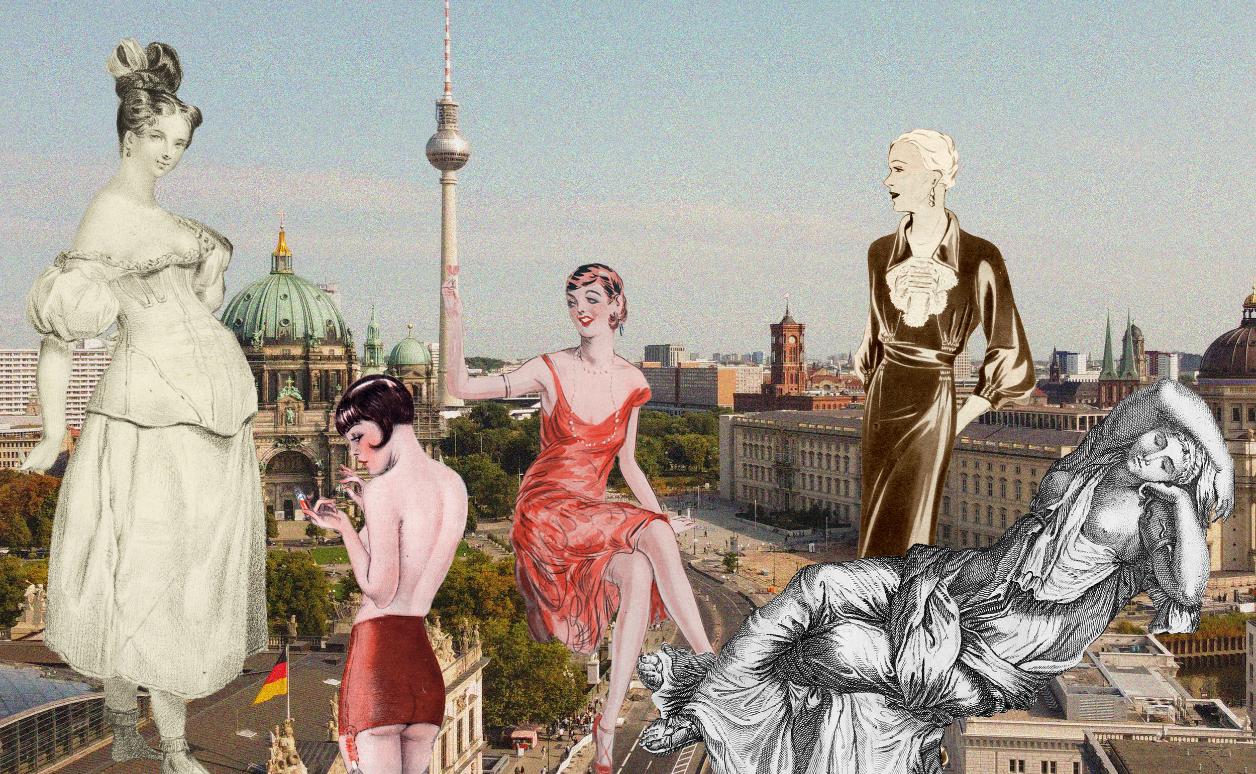 Sex im Berlin der zwanziger Jahre: Münzis, Steinhuren und die hübschen Tauentziengirls