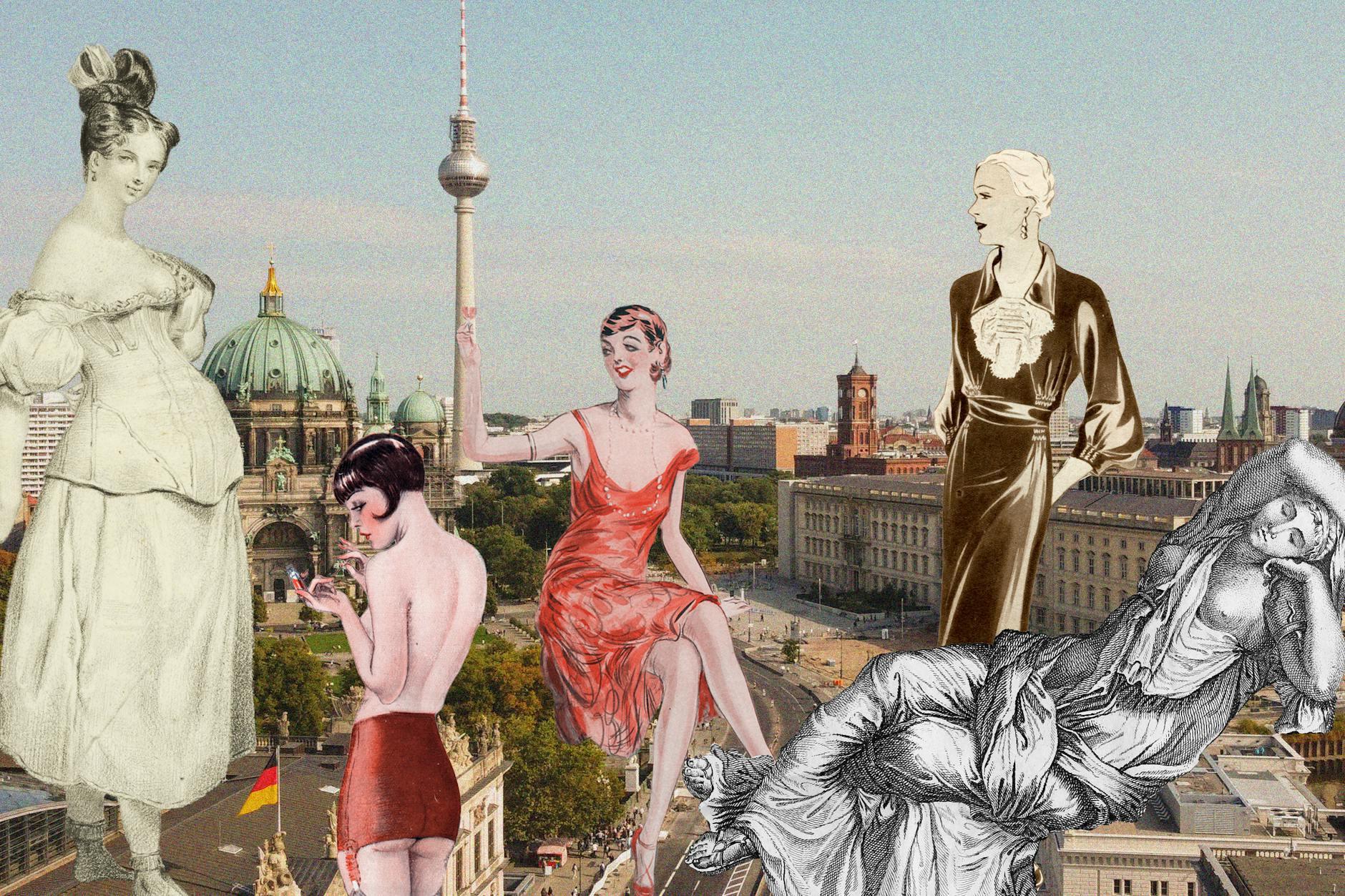 Medizinmädchen, Fohsen, Stiefelhuren und Grashüpferinnen: Die Bezeichnungen für Sexarbeiterinnen im Berlin der Zwanziger waren sehr fantasievoll.