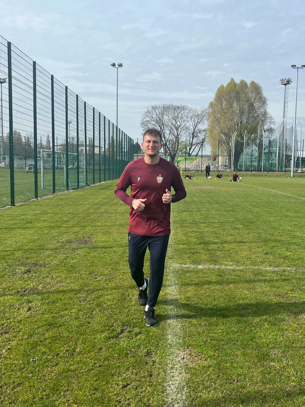 Durchatmen beim BFC Dynamo: Tugay Uzan läuft wieder, aber ...