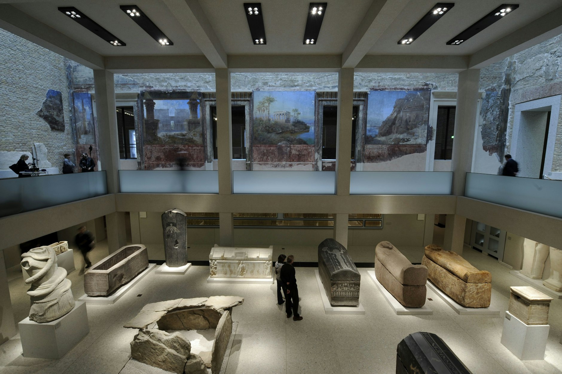 Blick ins Neue Museum: Mumien, Sarkophage, spannende Geschichte(n)