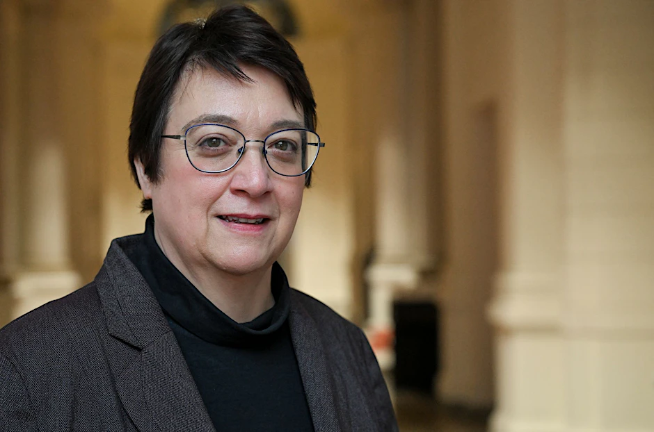 Die Berliner Rechnungshofpräsidentin Karin Klingen sieht die aktuelle Haushaltspolitik kritisch.