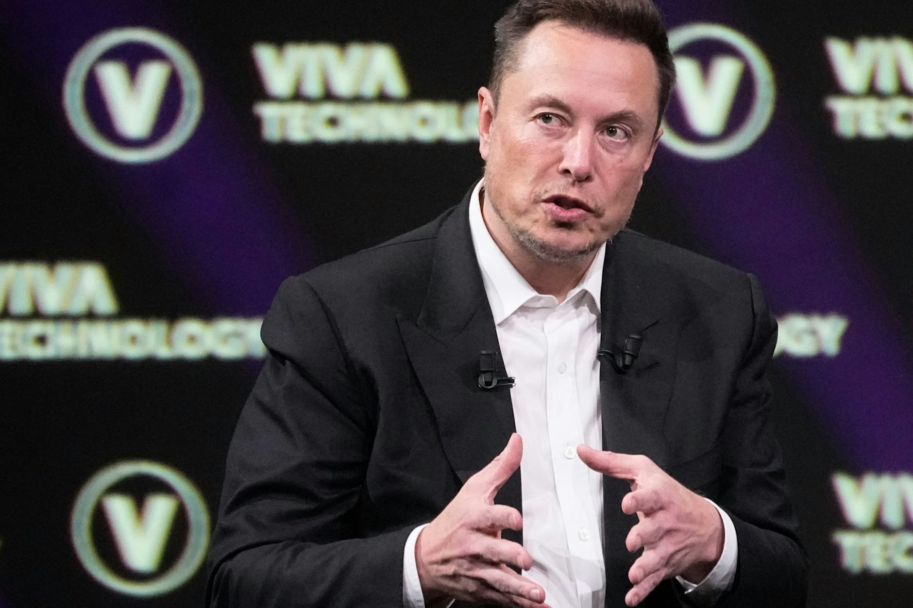 Elon Musks Firma Neuralink hat einem gelähmten Mann einen Chip ins Gehirn gepflanzt (Archivbild).
