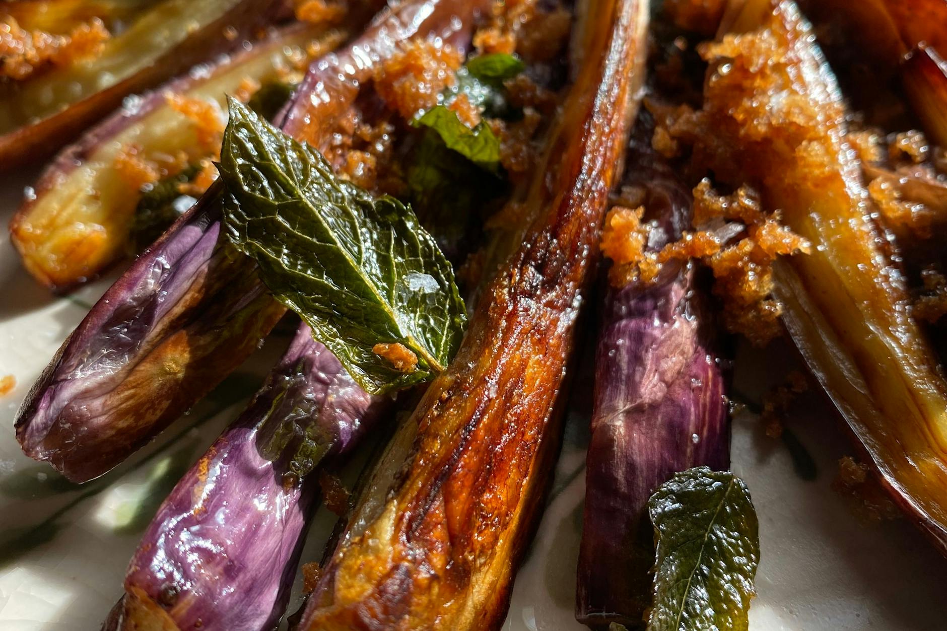 Rezept der Woche Die Aubergine der beste Kumpel zu kaltem Bier