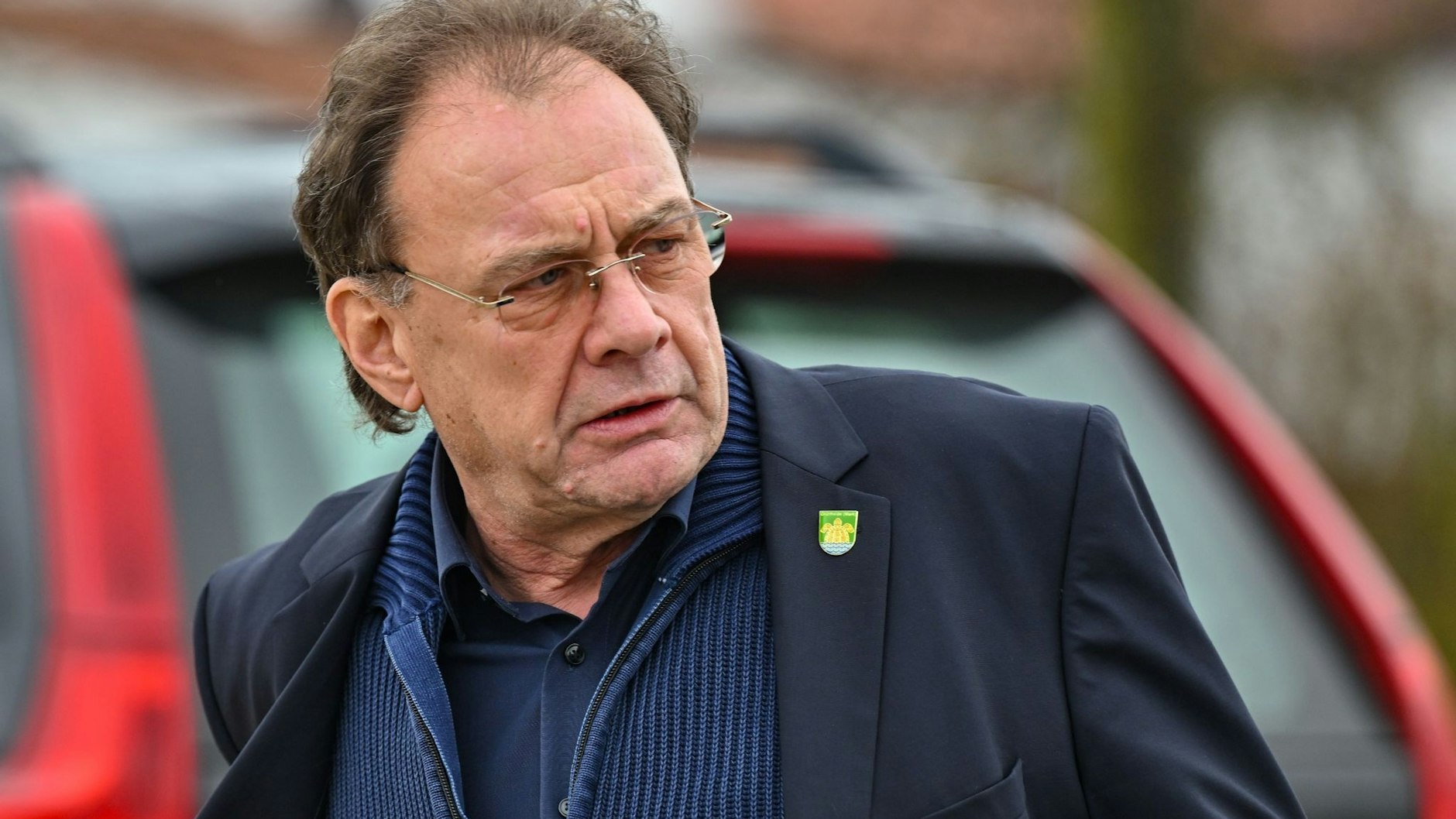 Arne Christiani (parteilos), Bürgermeister der Gemeinde Grünheide