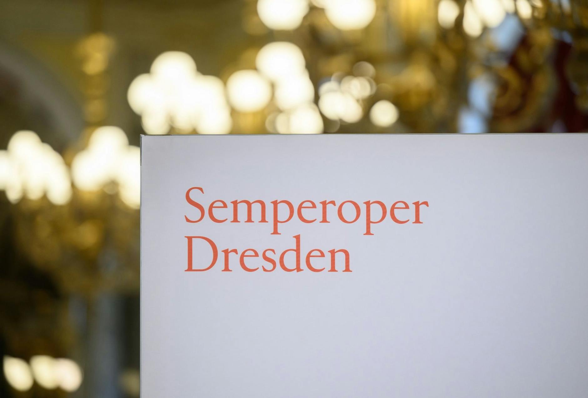 Zur neuen Saison wird sich in der Semperoper in Dresden viel verändern.