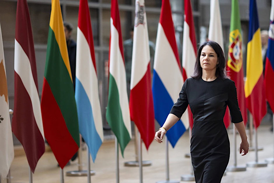Bundesaußenministerin Annalena Baerbock