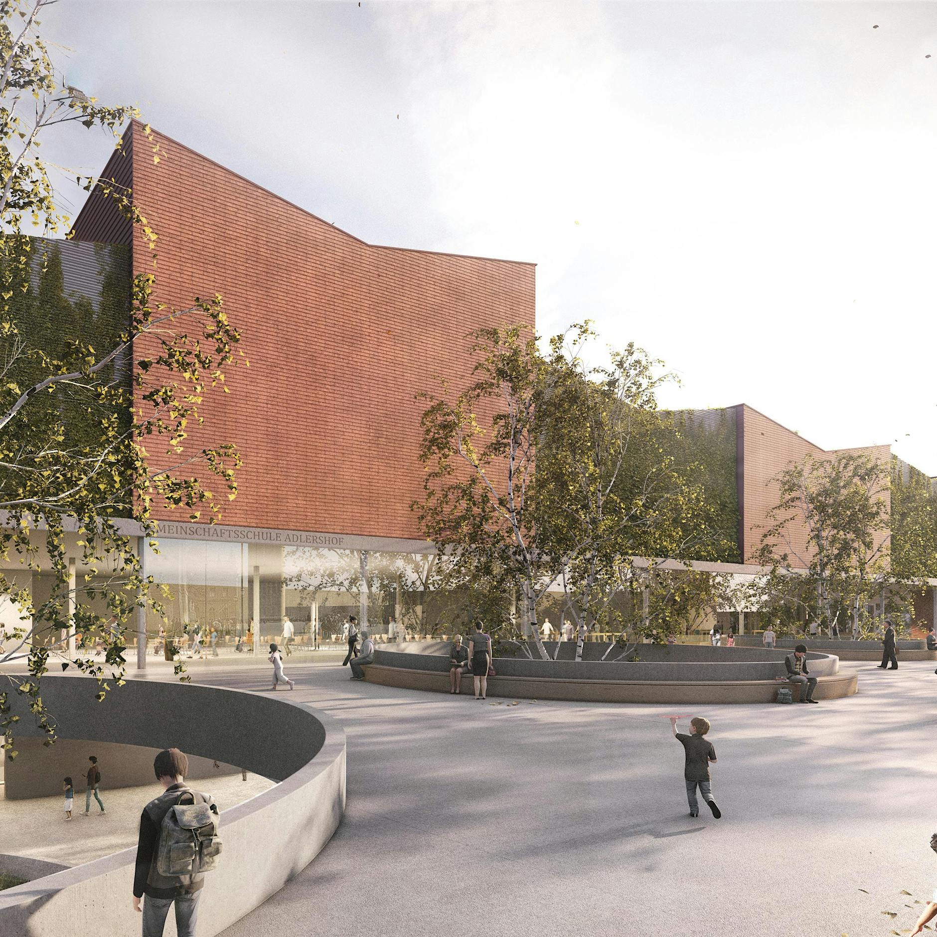 106 Mio. Euro für 1332 Schüler in Adlershof: Bau der Mega-Schule beginnt