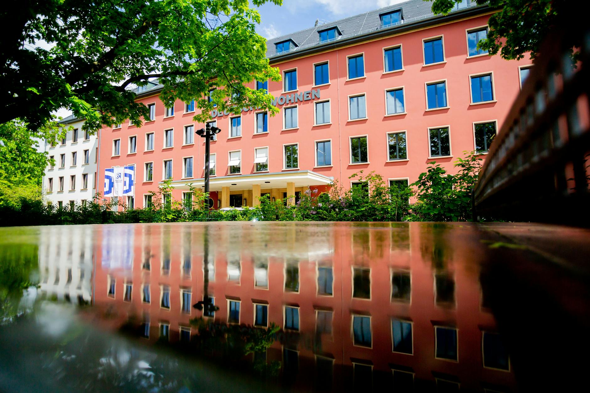 Berliner Zentrale der Deutsche Wohnen, die zum Vonovia-Konzern gehört.