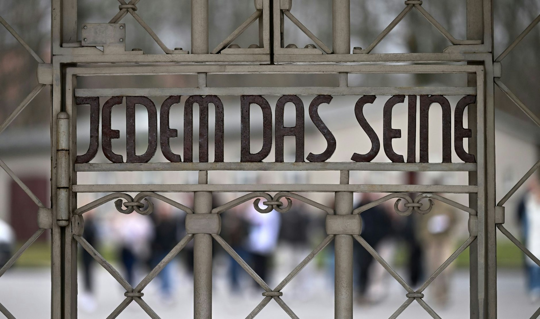 Buchenwald Kleiner Lampenschirm doch aus Menschenhaut