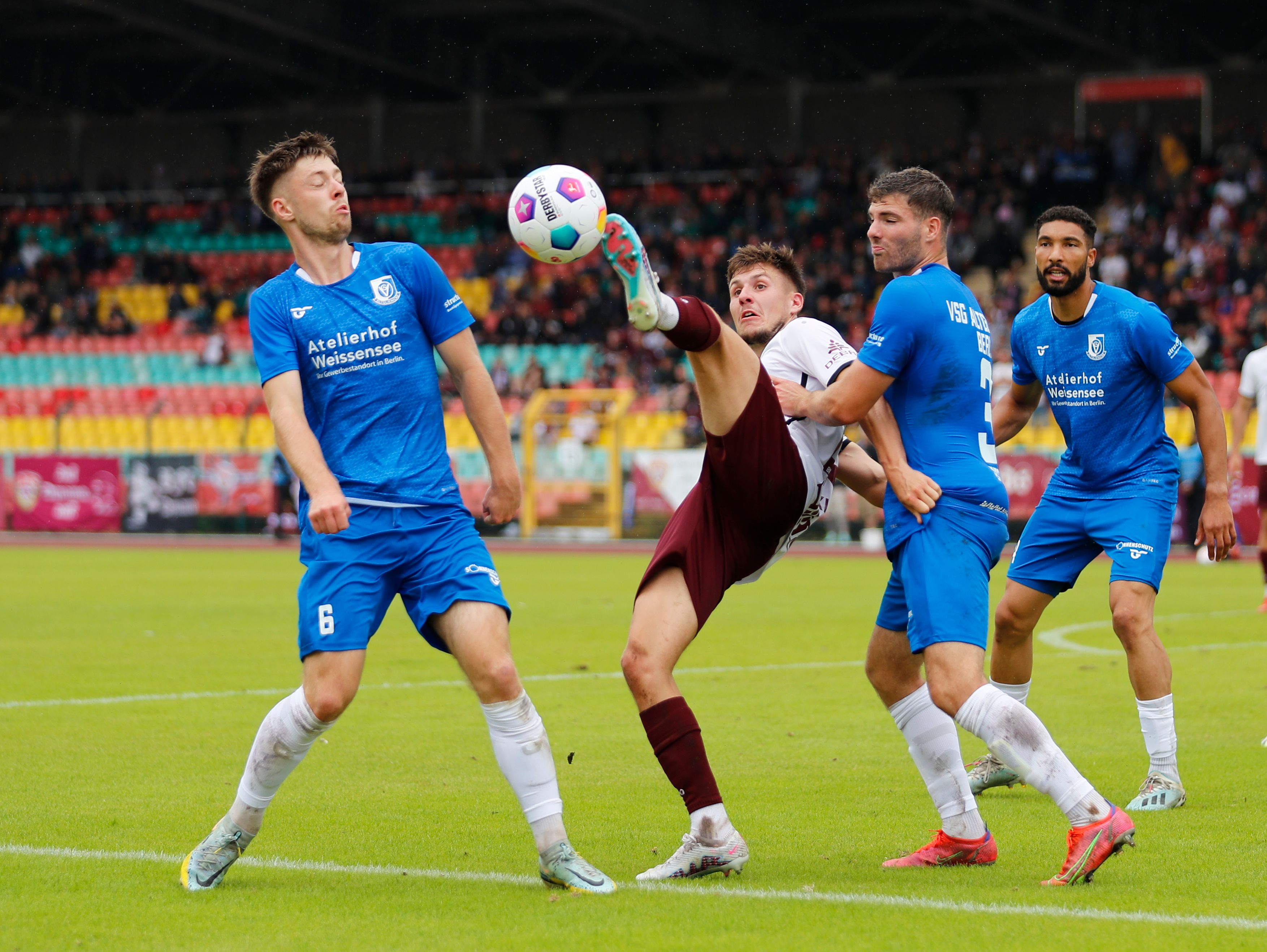 Vor Altglienicke-Spiel: Beim BFC Dynamo ist ordentlich Druck drauf