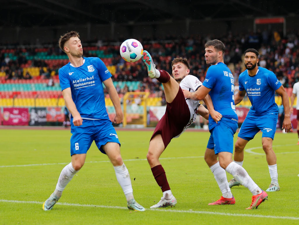 Vor Altglienicke-Spiel: Beim BFC Dynamo ist ordentlich Druck drauf