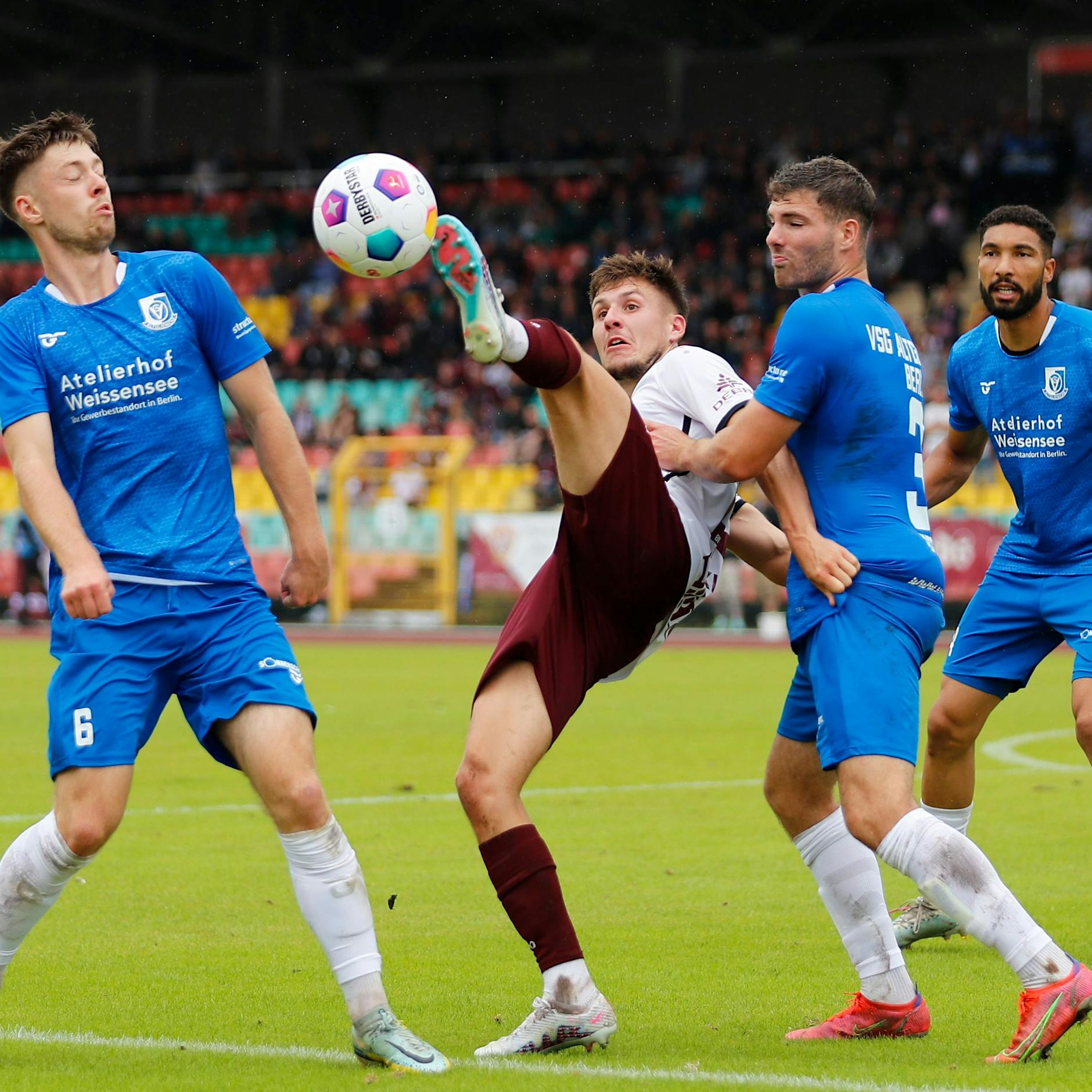 Vor Altglienicke-Spiel: Beim BFC Dynamo ist ordentlich Druck drauf