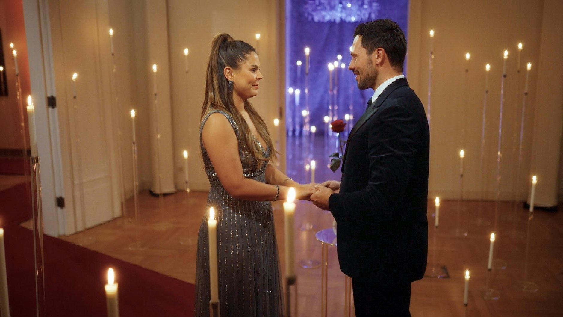 Nach dem Finale verstehen sich Sebastian und Eva weiter gut.