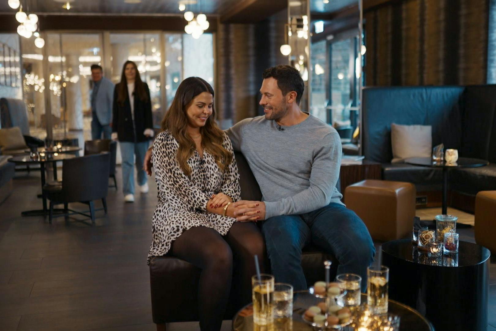 Sebastian gab Eva beim Finale von „Die Bachelors“ einen Korb.