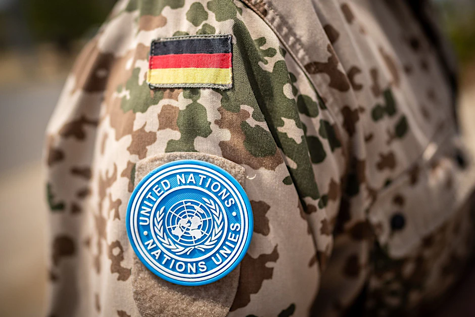 ARCHIV - Mit etwa 13.000 Blauhelm-Soldaten aus 73 Ländern ist «Unmiss» derzeit die weltweit größte Friedensmission der Vereinten Nationen.  