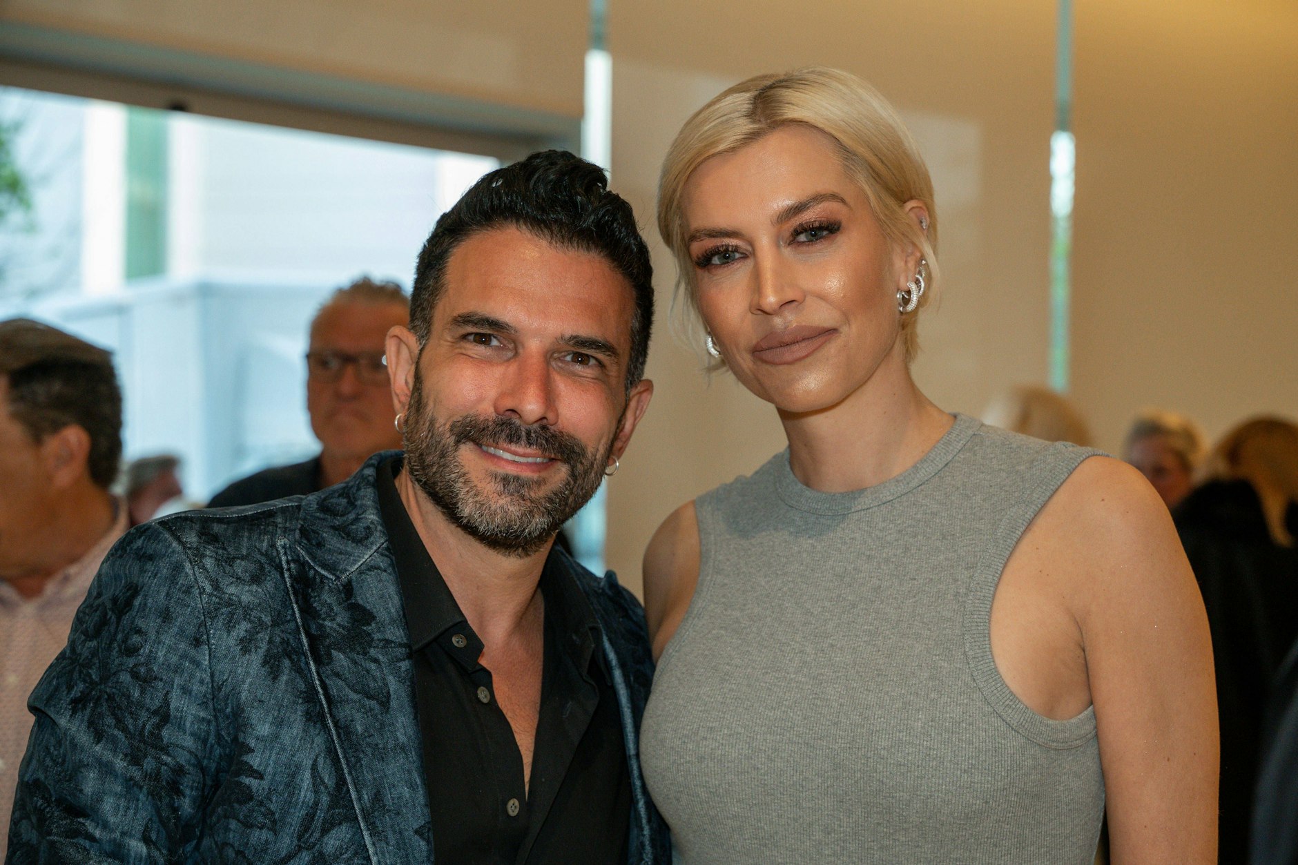 Marc Terenzi und Verena Kerth sind erleichtert, das schwere Jahr hinter sich zu haben.