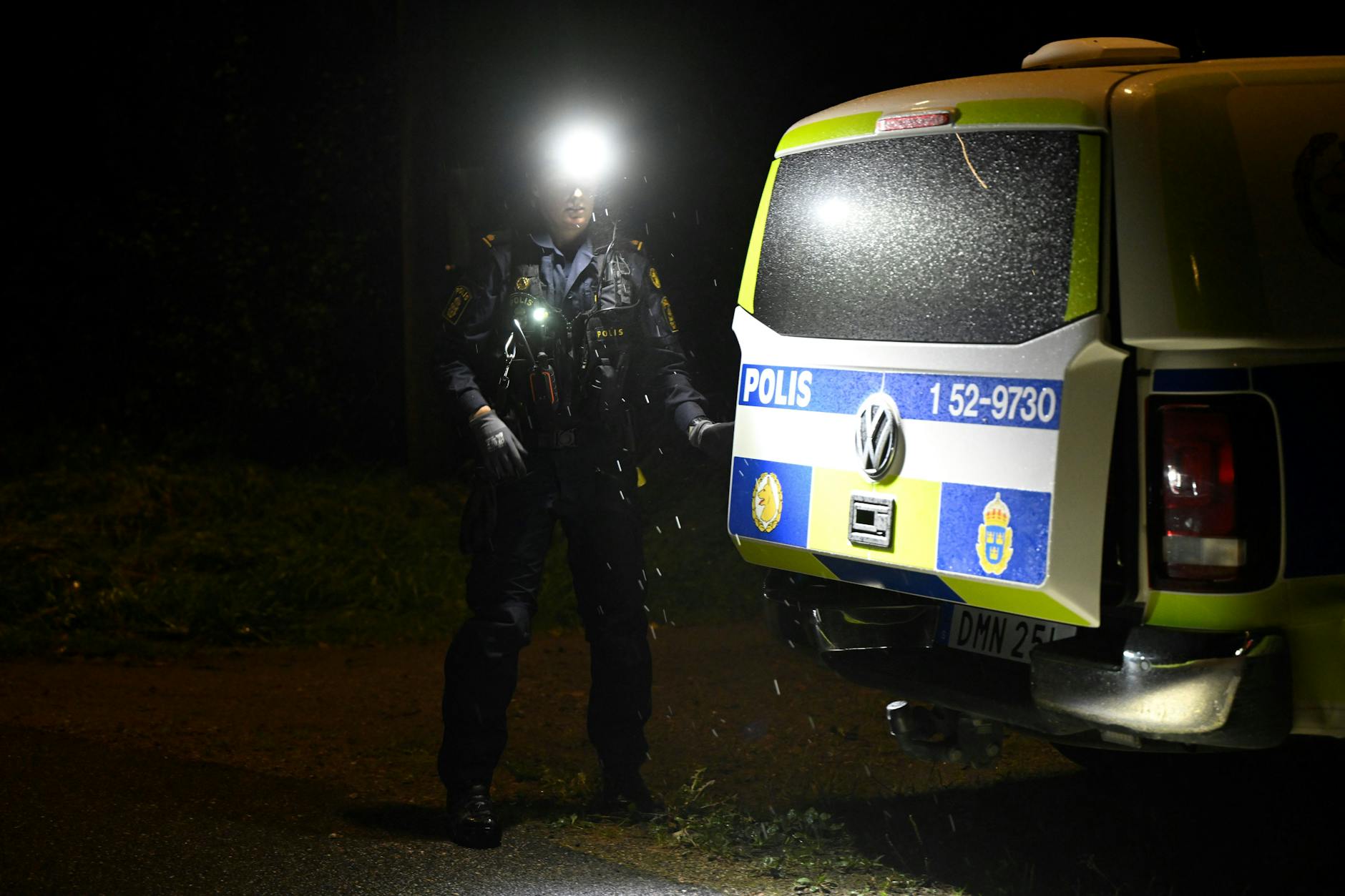 Nachdem Henrik nicht nach Hause gekommen war, startete eine groß angelegte Suchaktion. Die Polizei suchte nach Henrik Tag und Nacht. Unter einer Eisenbahnbrücke im Fluss Säveån fanden die Ermittler schließlich die Leiche. Der jetzt verurteilte 16-Jährige wurde am selben Tag festgenommen.