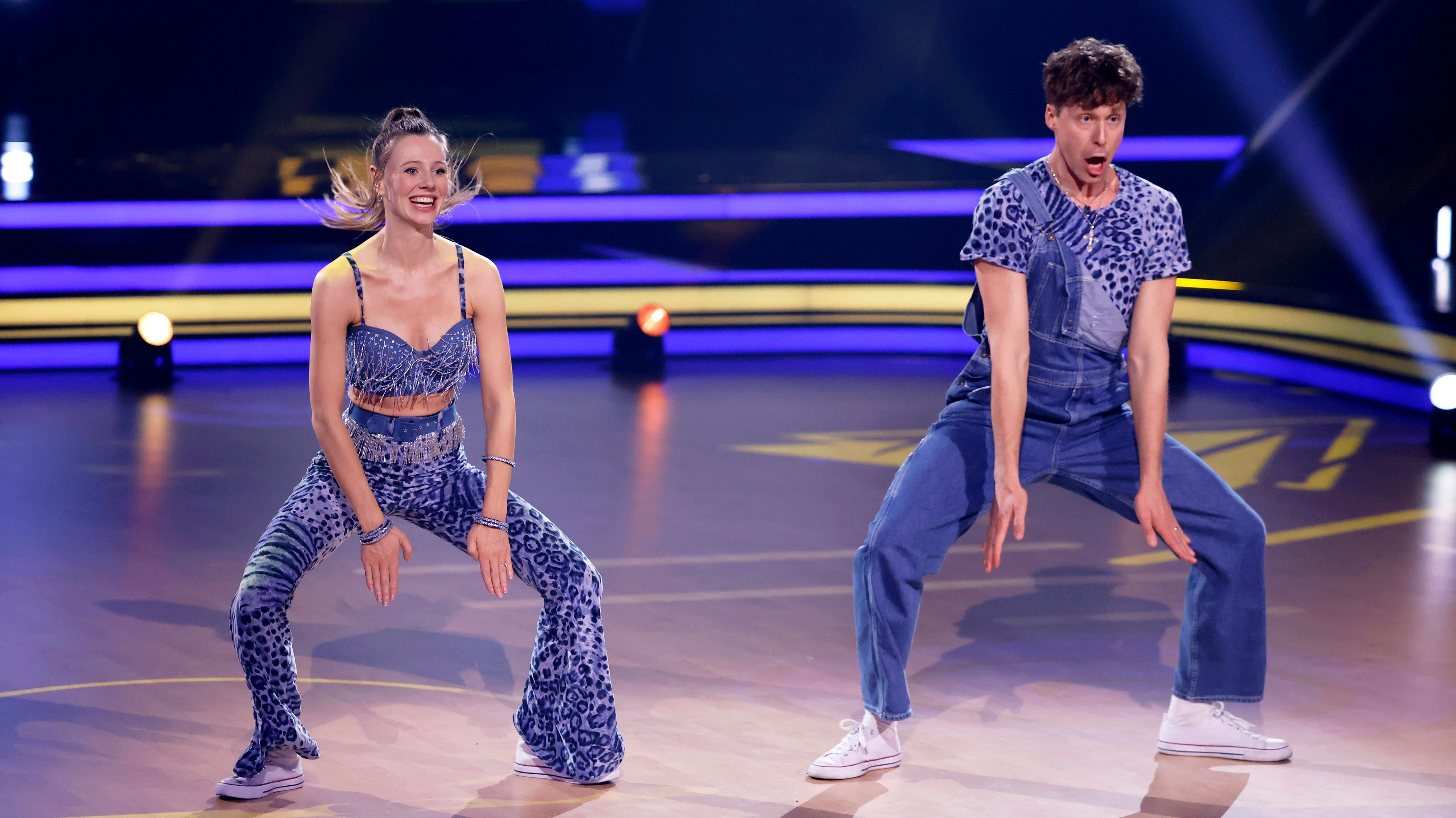 „Let’s Dance“: In der aktuellen Staffel tanzt Valentin Lusin mit Influencerin Ann-Kathrin Bendixen. 