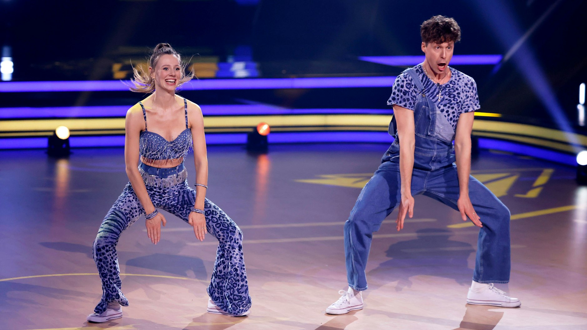 „Let’s Dance“: In der aktuellen Staffel tanzt Valentin Lusin mit Influencerin Ann-Kathrin Bendixen. 