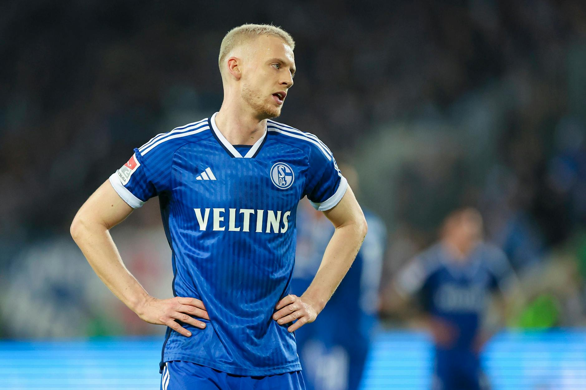 Timo Baumgartl wurde nach seinem Wechsel von Union zu Schalke nicht glücklich.