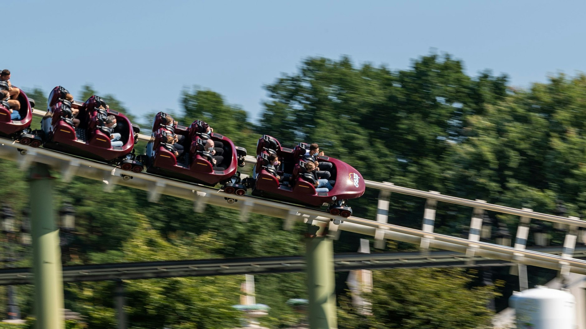 Auch im Heide-Park kommen neue Attraktionen hinzu.