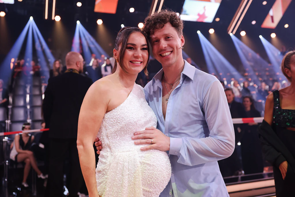 „Let's Dance“: Das Baby ist da! Renata und Valentin Lusin sind Eltern
