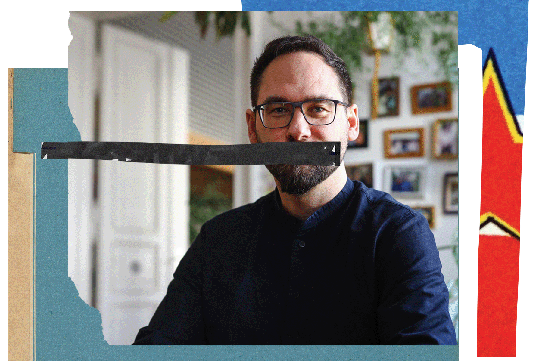 Gal Kirn: „Deutschland wird autoritärer, es gibt Kontrolle, Zensur, Selbstzensur“