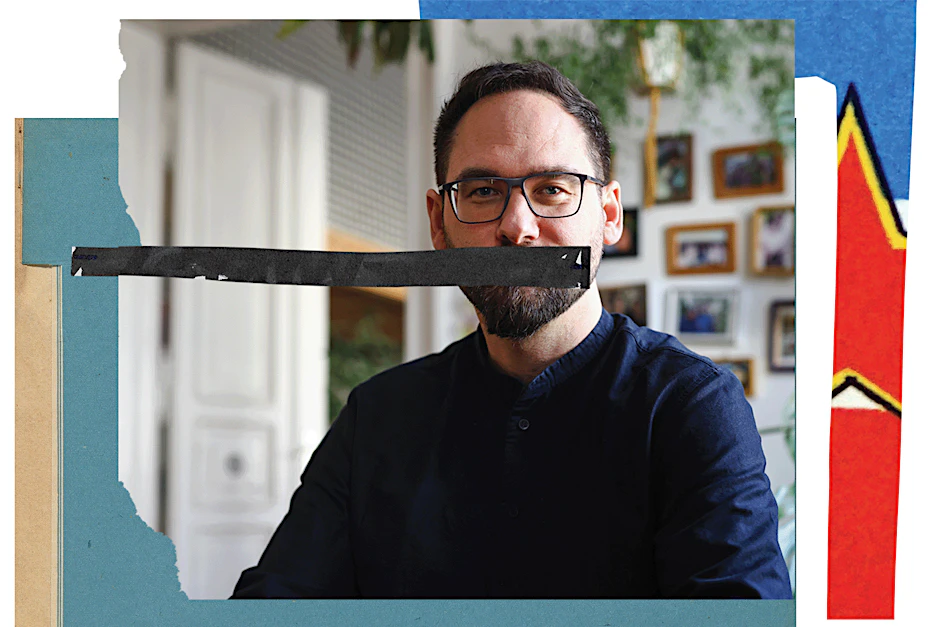 Der Philosoph Gal Kirn findet, dass die Meinungsfreiheit in Deutschland in Gefahr ist.