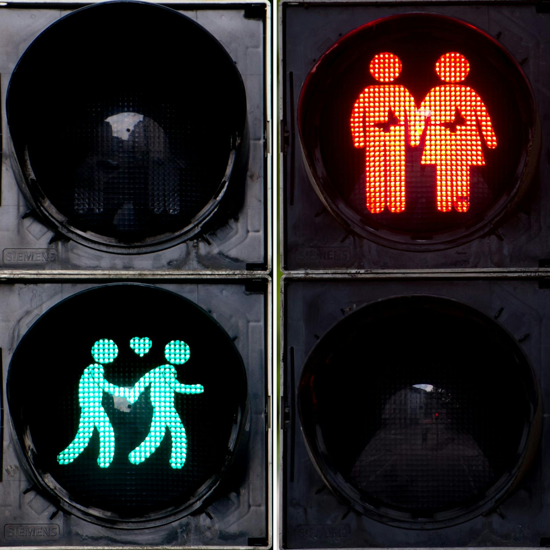 Image - Ausgerechnet Berlin ist für lesbische und schwule Ampelmännchen tabu