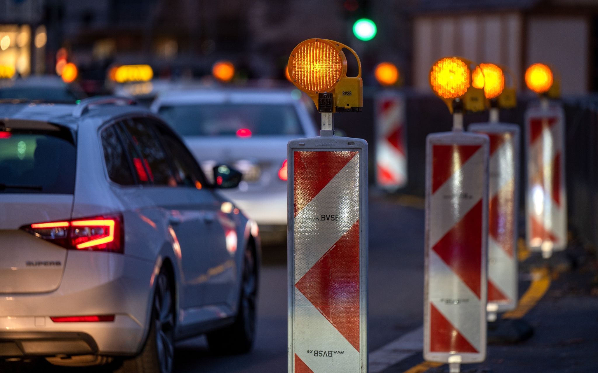 Baustellen Und Demos: Hier Kann Es Heute In Berlin Zu Staus Kommen