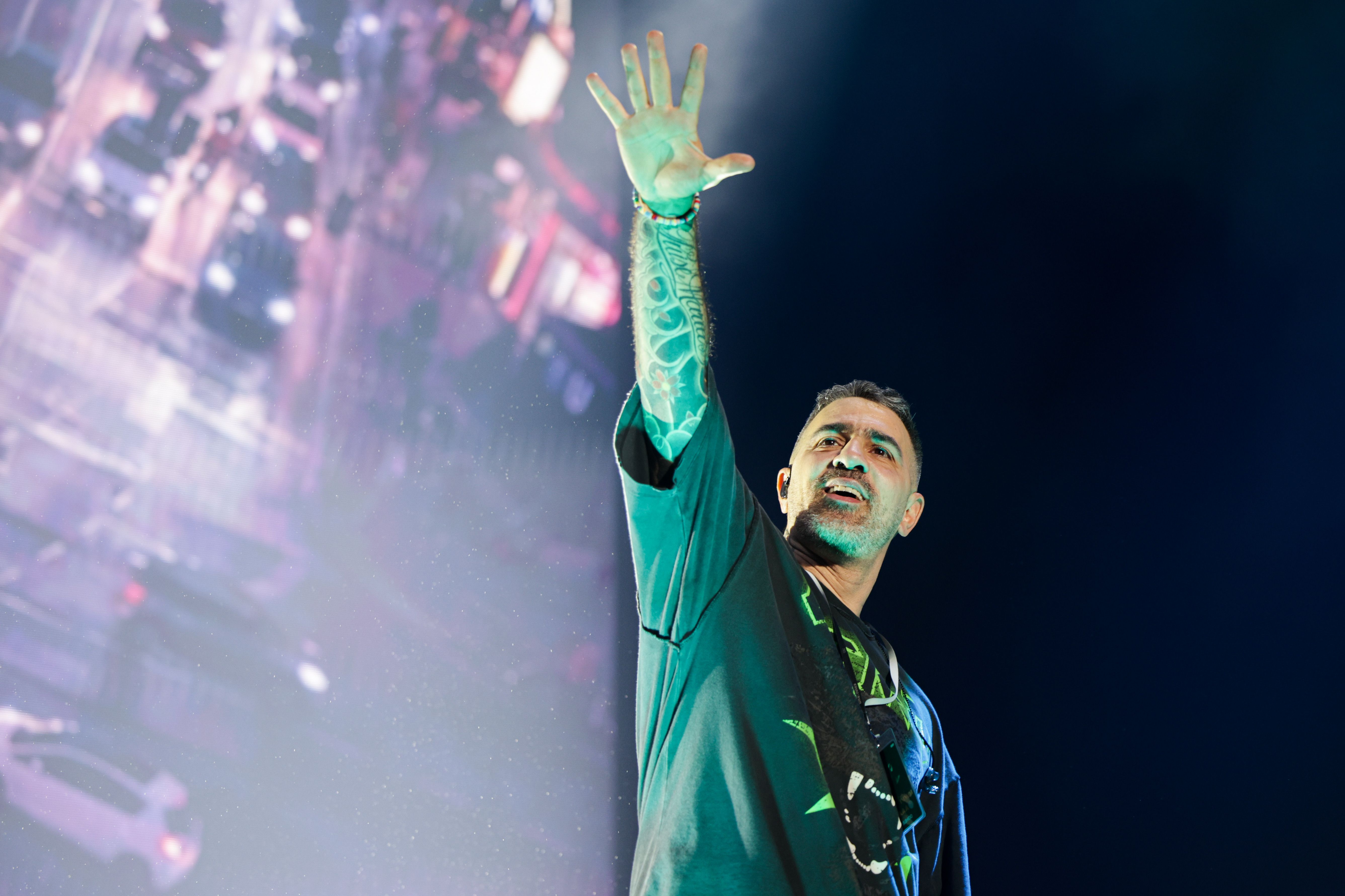 Bushido-Konzert in der Mercedes-Benz-Arena: „Berlin – ihr seid immer noch Nummer 1“