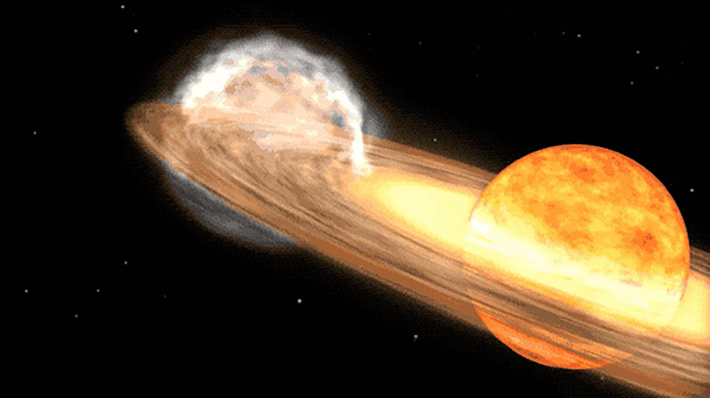 Spektakuläre Atomexplosion: Bevorstehende Nova bald über der Erde zu sehen