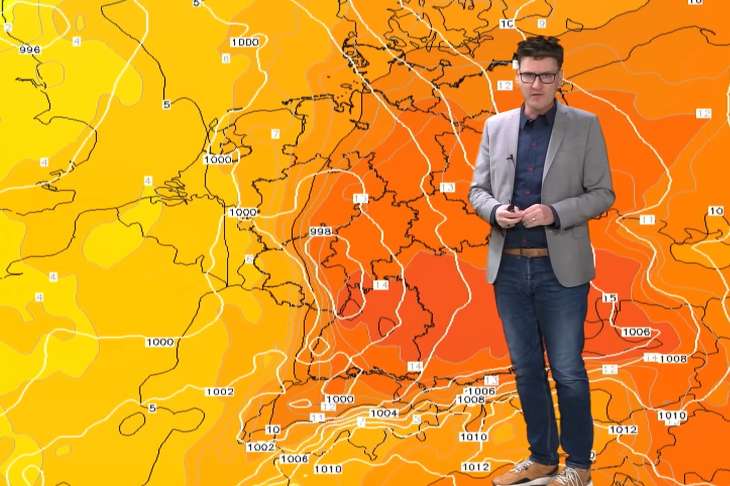 Das Wetter hält eine echte Überraschung bereit: Kommt am kommenden Wochenende der Oster-Sommer mit dem ersten richtig warmen Tag des Jahres?